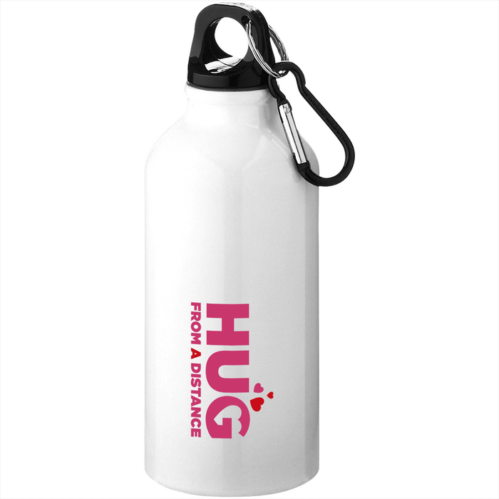 Oregon 400ml Sport Bottle w/ Carabiner - Custom Promotional Product