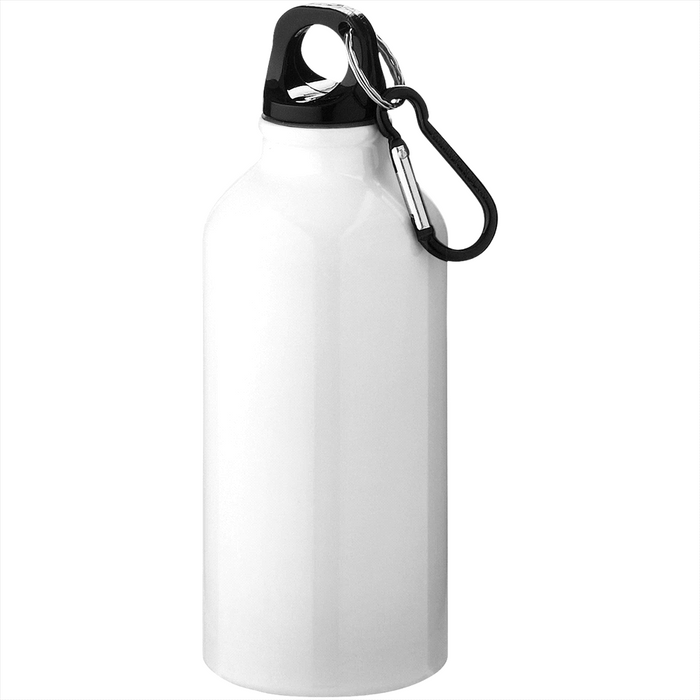 Oregon 400ml Sport Bottle w/ Carabiner - Custom Promotional Product