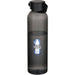 Alti 630 ml RCS Recycled Plastic Water Bottle - A drink bottle made from recycled plastic, featuring a sleek, matte grey design and a black screw-top lid.
