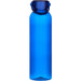 Alti 630 ml RCS Recycled Plastic Water Bottle - A drink bottle made from recycled plastic, featuring a vibrant blue body and a secure lid.