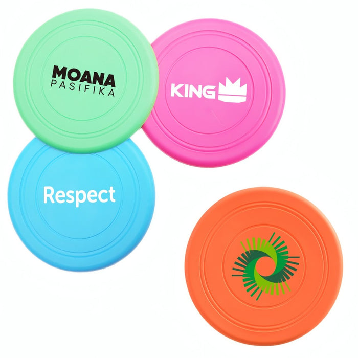 Silicone Frisbee - Custom Promotional Product