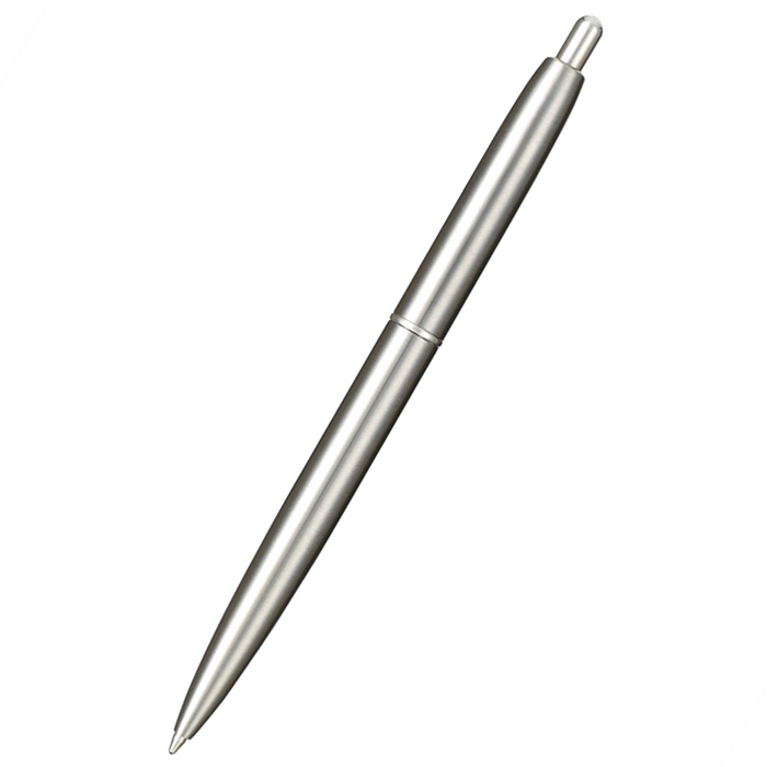 Recycled Stainless Steel Ballpoint Pen - Custom Promotional Product