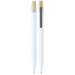 Recycled Aluminium Pen With Bamboo Clicker - Custom Promotional Product