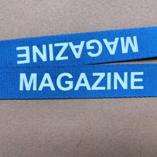 Glow in the Dark Logo Lanyards - Custom Promotional Product