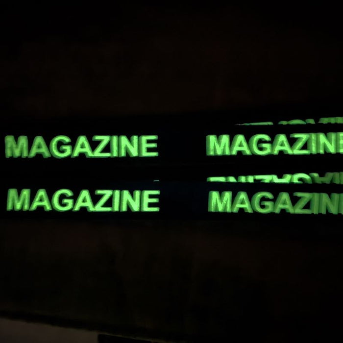 Glow in the Dark Logo Lanyards - Custom Promotional Product