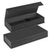 Swiss Peak Luzern Pen - A black gift box with a removable lid, designed to hold a pen or similar item.