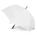 Hydra Sports Umbrella -  Colour Match - A Hydra Sports Umbrella in a sleek white design with a black handle and frame.