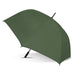 Hydra Sports Umbrella -  Colour Match - A green Hydra Sports Umbrella with a sleek design features a robust frame and a comfortable grip handle.