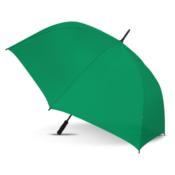 Hydra Sports Umbrella -  Colour Match - A green Hydra Sports Umbrella designed for outdoor use.