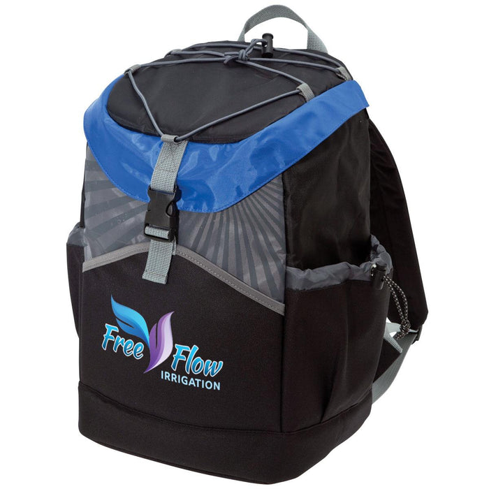 Sunrise Backpack Cooler - Custom Promotional Product
