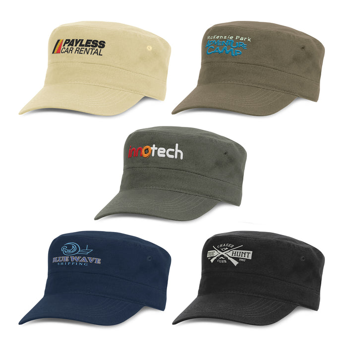 Scout Military Style Cap - Custom Promotional Product