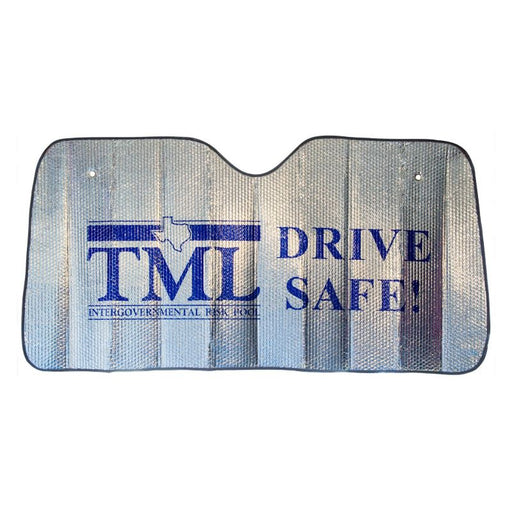 Fully Custom Aluminum Foil Car Sun Shades - SF - Custom Promotional Product