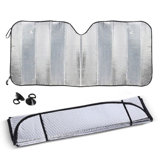 Fully Custom Aluminum Foil Car Sun Shades - SF - Custom Promotional Product