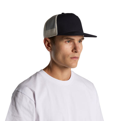 AS Colour Stock Contrast Trucker - Custom Promotional Product