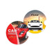 Full Colour Car Coasters - Custom Promotional Product