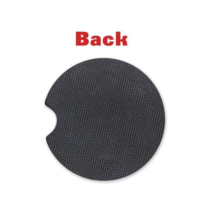 Full Colour Car Coasters - Custom Promotional Product