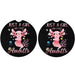 Full Colour Car Coasters - Custom Promotional Product
