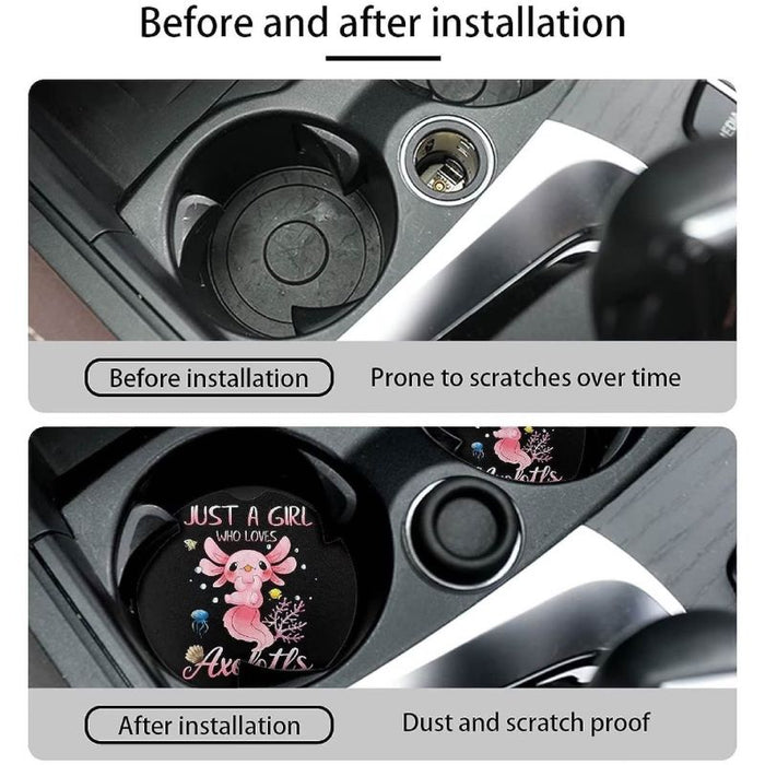Full Colour Car Coasters - Custom Promotional Product