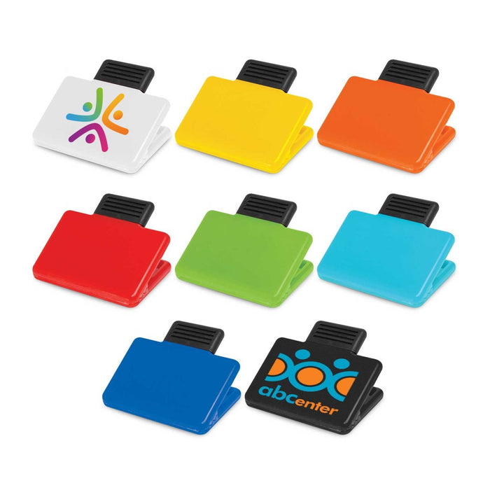PMS Colour Match Magnetic Clip - Custom Promotional Product