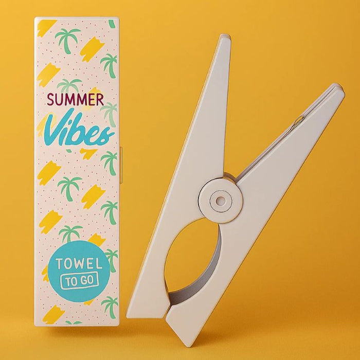 Beach Towel Clip - Custom Promotional Product