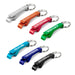 Metal Bottle Opener Key Ring - Custom Promotional Product