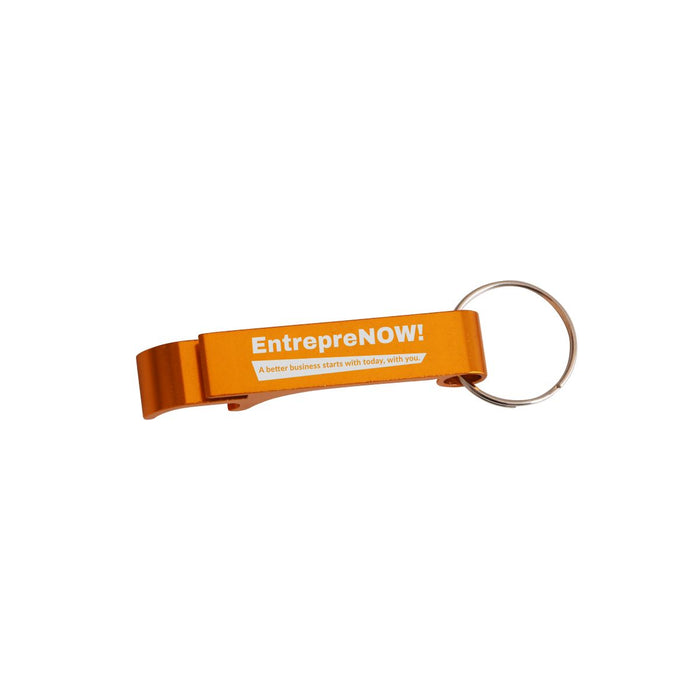 Metal Bottle Opener Key Ring - Custom Promotional Product