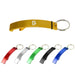 Metal Bottle Opener Key Ring - Large - Custom Promotional Product