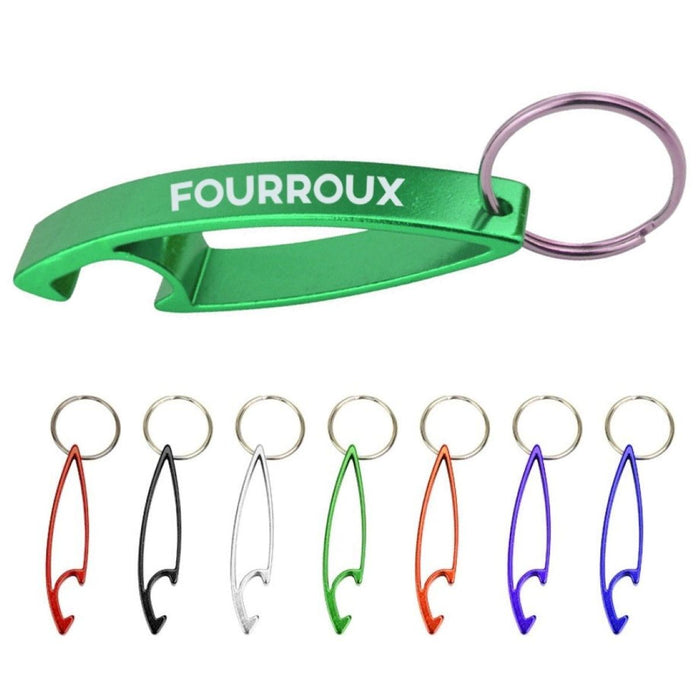 Aluminium Keyring Bottle Opener Keyring - Custom Promotional Product