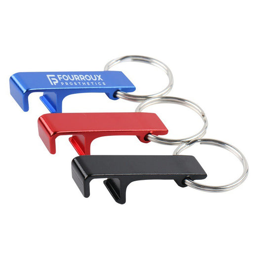 Phone Stand Bottle Opener Keyring - Custom Promotional Product