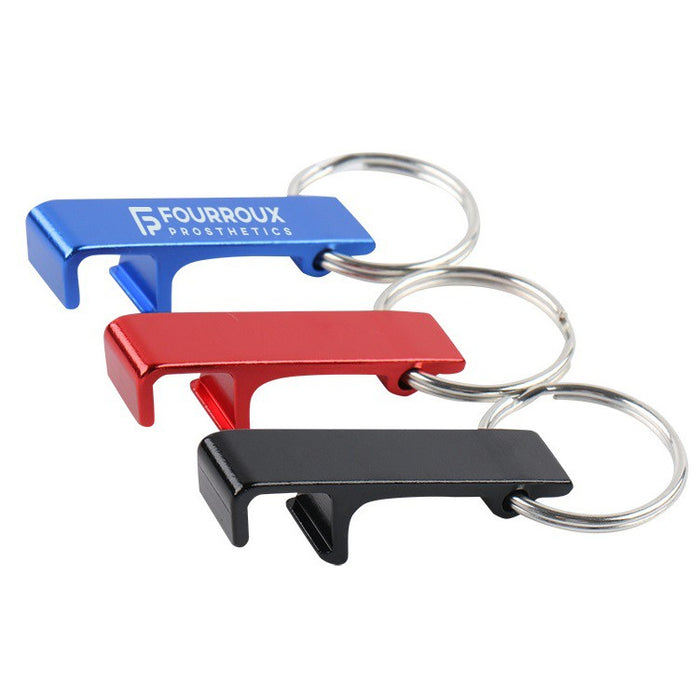 Phone Stand Bottle Opener Keyring - Custom Promotional Product