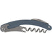 Seasons Nordkapp Waitress Knife - A grey waitress knife featuring a corkscrew and bottle opener, with a sleek metal design.