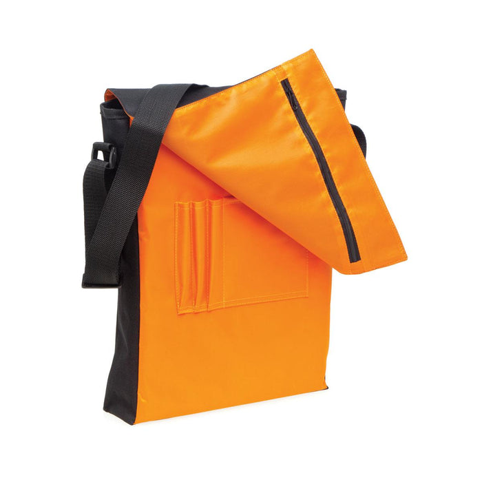 Vertical Leading Edge Satchel - Custom Promotional Product