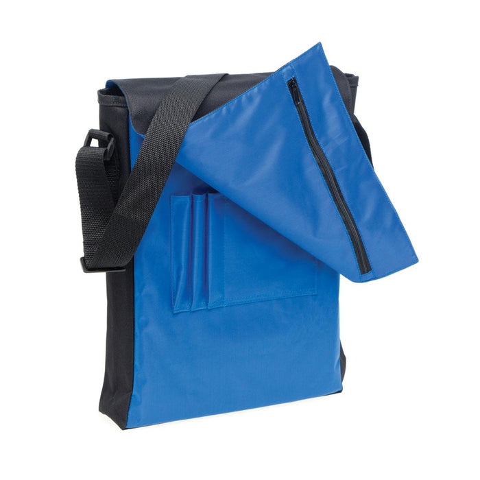 Vertical Leading Edge Satchel - Custom Promotional Product