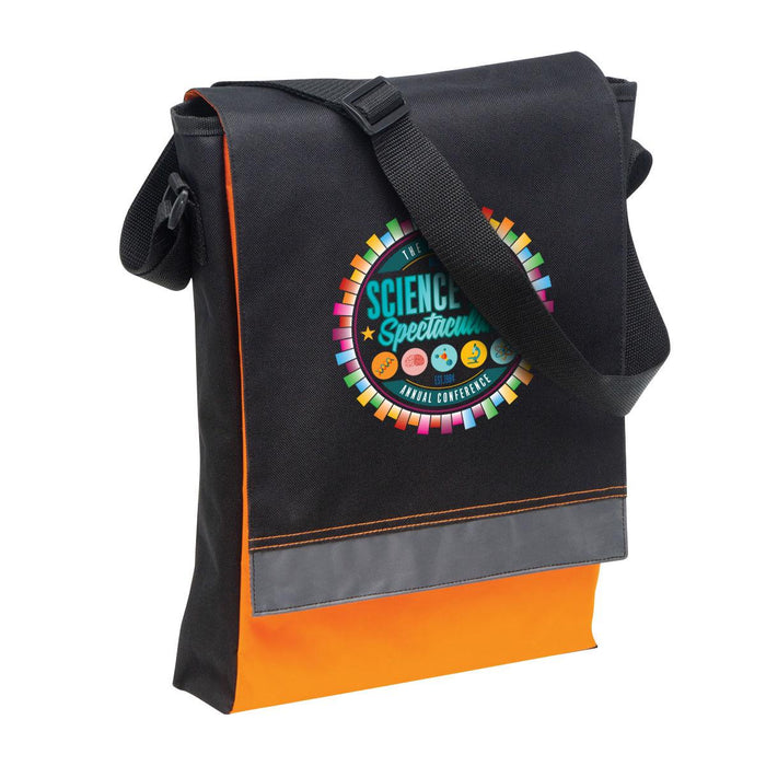 Vertical Leading Edge Satchel - Custom Promotional Product