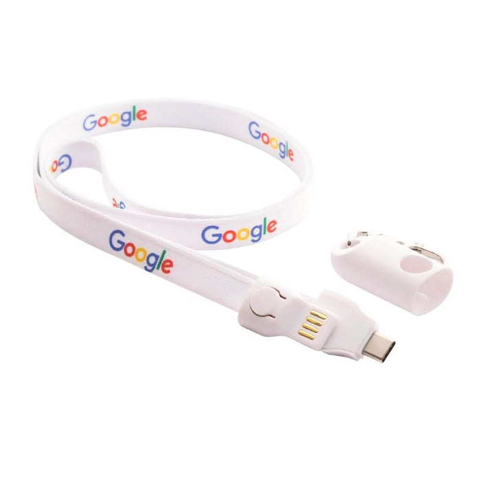 Lanyard Charging Cable - Custom Promotional Product