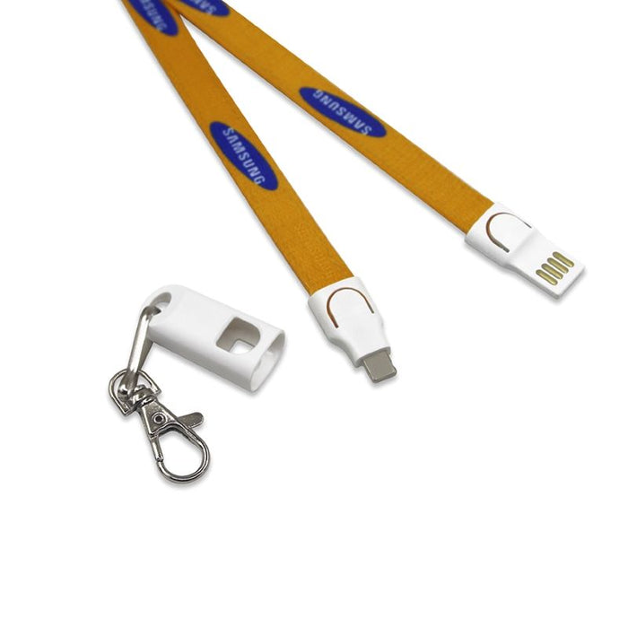 Lanyard Charging Cable - Custom Promotional Product