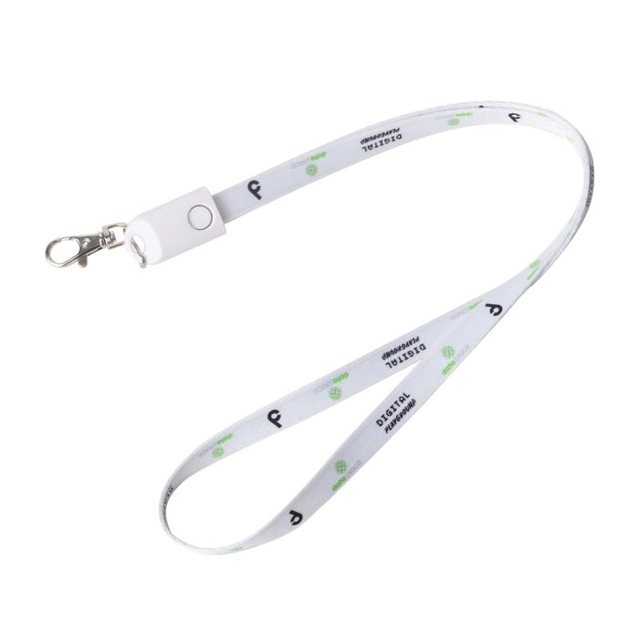 Lanyard Charging Cable - Custom Promotional Product