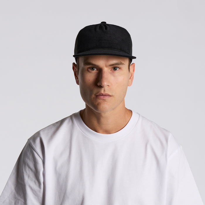 AS Colour Class Cord Trucker Cap - Custom Promotional Product