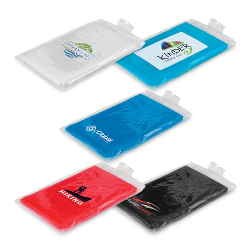 Emergency Poncho - Custom Promotional Product