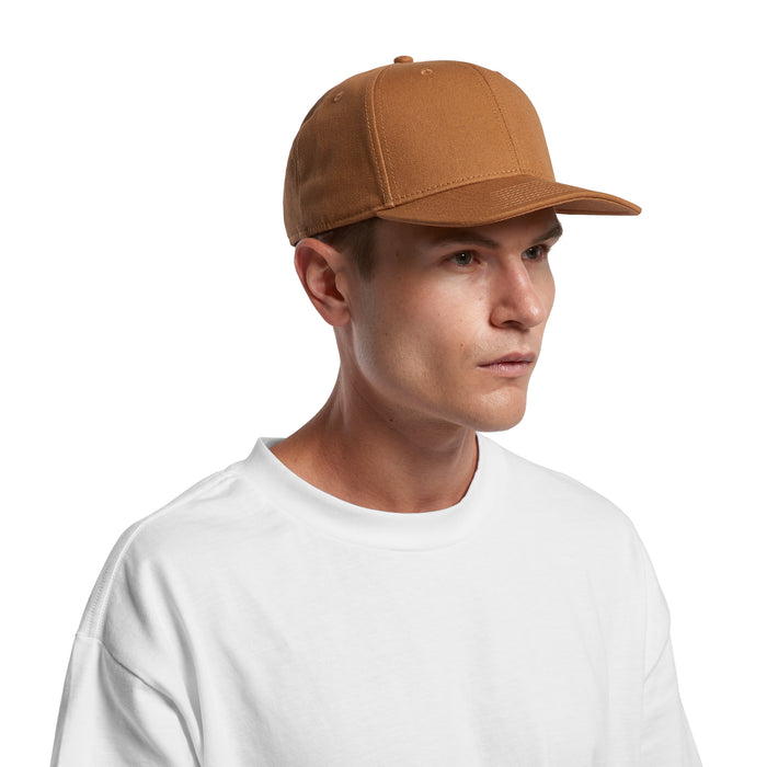 AS Colour Stock Canvas Cap - Custom Promotional Product