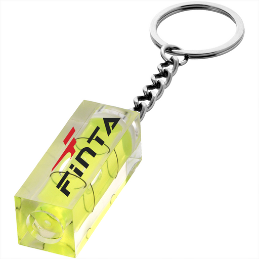 Leveller Key Chain - Custom Promotional Product