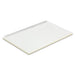 Lancia Full Colour Notebook - Large - A large spiral-bound notebook with a plain white cover and blank pages, featuring a simple design.