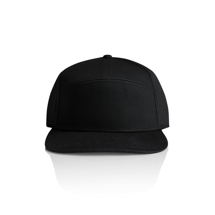 AS Colour Stock 7-Panel Cap - Custom Promotional Product