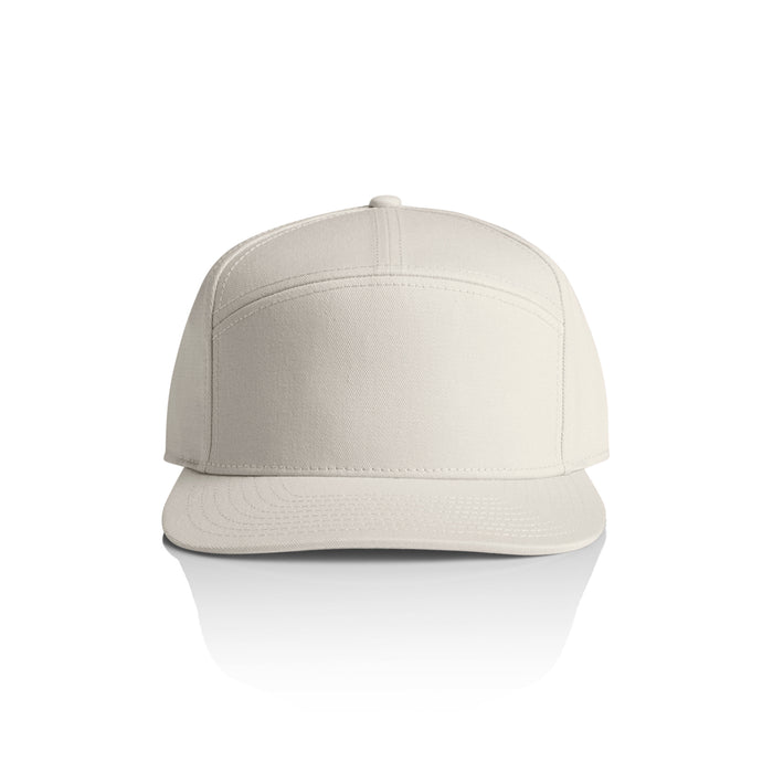 AS Colour Stock 7-Panel Cap - Custom Promotional Product