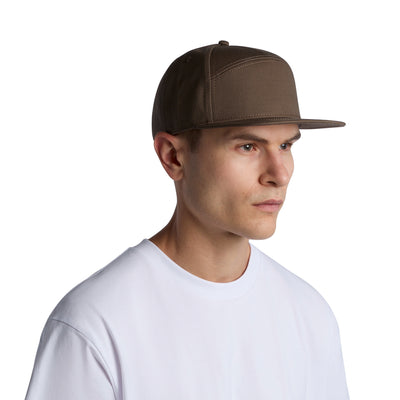 AS Colour Stock 7-Panel Cap - Custom Promotional Product