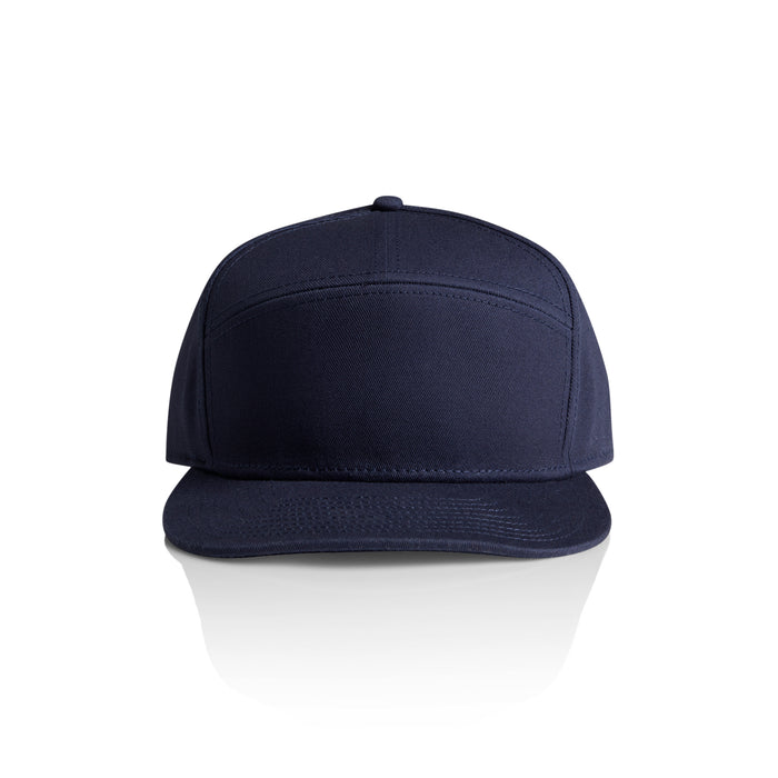AS Colour Stock 7-Panel Cap - Custom Promotional Product