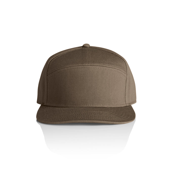 AS Colour Stock 7-Panel Cap - Custom Promotional Product
