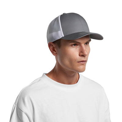 AS Colour Mesh Contrast Trucker Cap - Custom Promotional Product