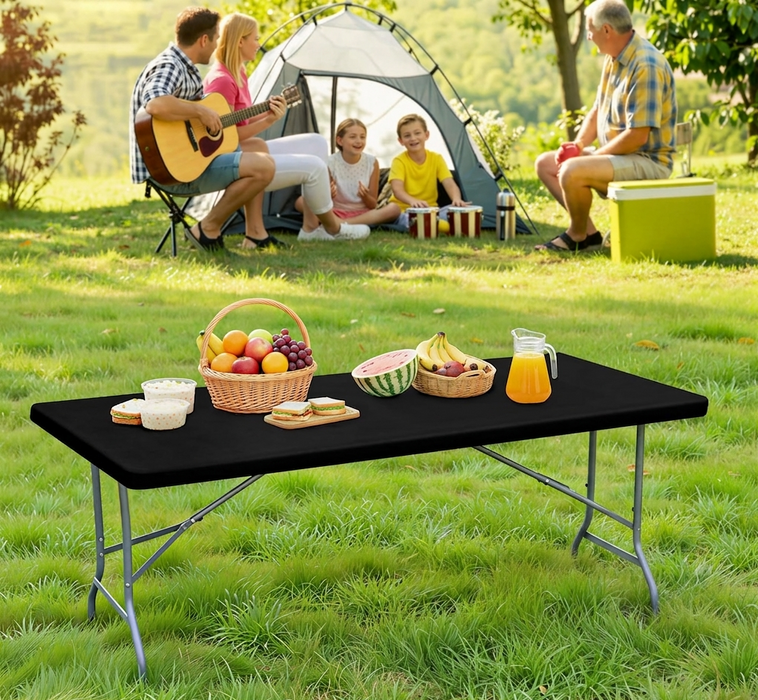 6ft (1.8m) Fitted Elastic Table Cover