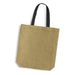 Thera Jute Tote Bag - Coloured Handles - Custom Promotional Product
